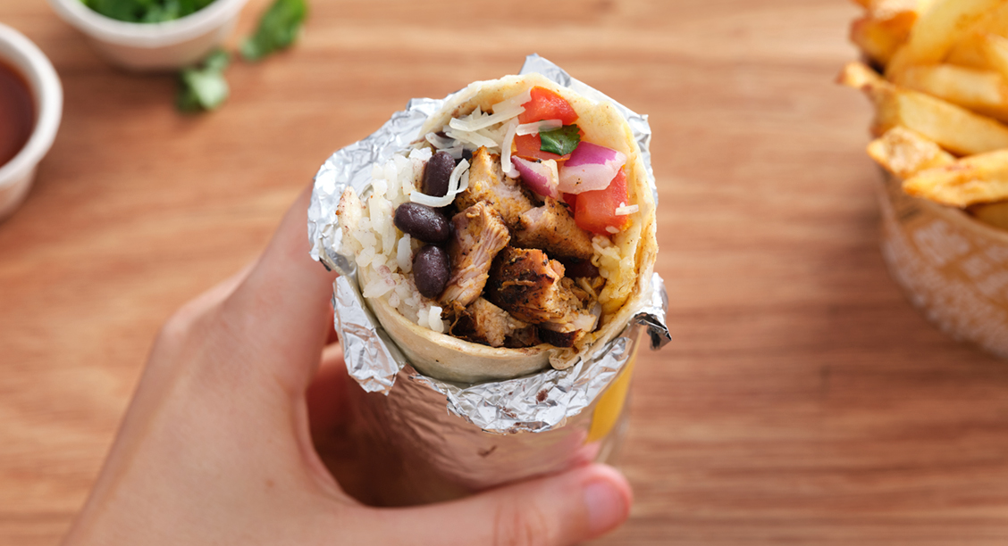 Guzman y Gomez Burrito