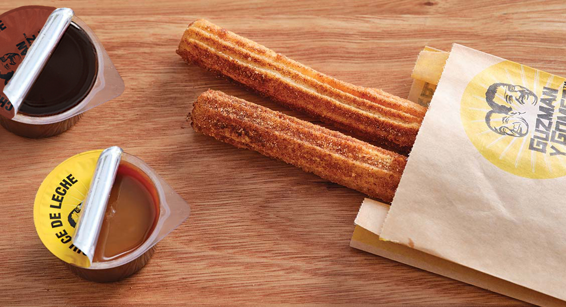 Guzman Y Gomez Churros
