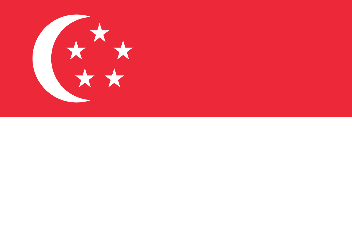 Singapore Flag Guzman y Gomez