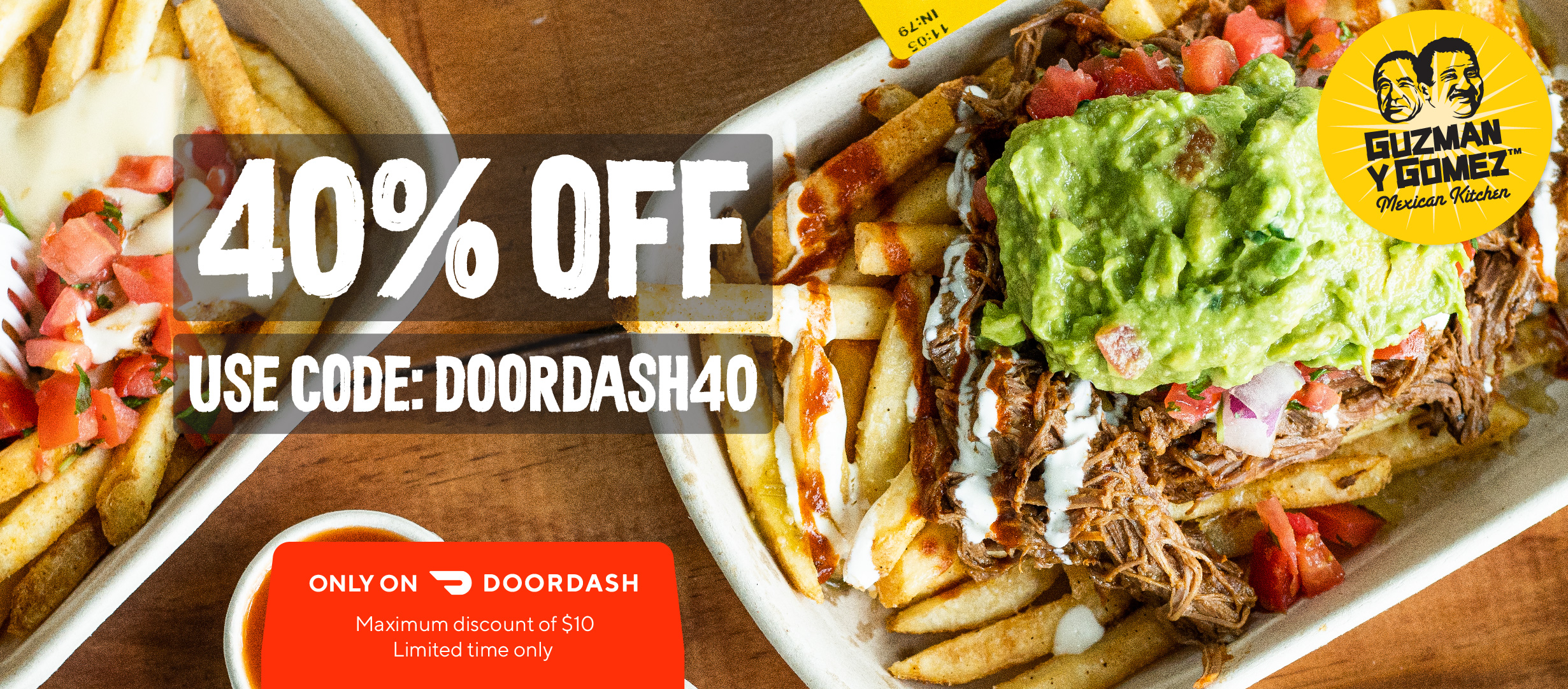 50% Off DoorDash Promo Code