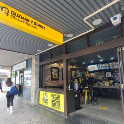 Guzman y Gomez Bondi Junction - Exterior