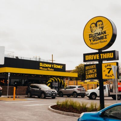 Guzman y Gomez Pakenham - External Building