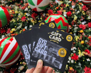 GYG Gift Cards - The Perfect Kris Kringle Gift!
